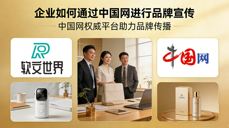 企業如何通過中國網進行品牌宣傳？官方發稿策略與成功案例