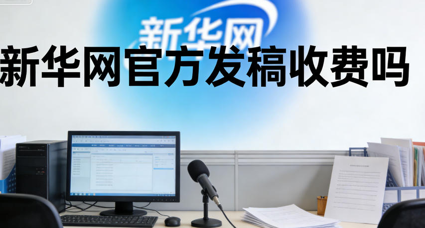 新華網(wǎng)官方發(fā)稿收費嗎？企業(yè)與個人投稿的費用政策全解析