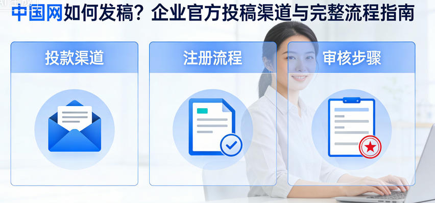 中國網(wǎng)如何發(fā)稿？企業(yè)官方投稿渠道與完整流程指南